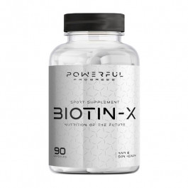   Powerful Progress Biotin-X 90 капсул