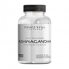   Powerful Progress Ashwagandha 100 капсул