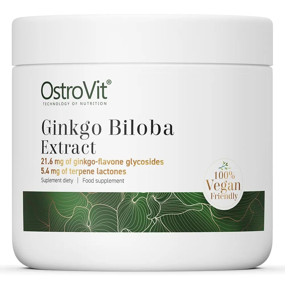 OstroVit Ginkgo Biloba Extract 50 г - зображення 1