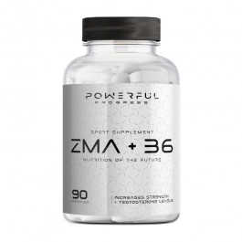   Powerful Progress ZMA+B6 (90 капс)