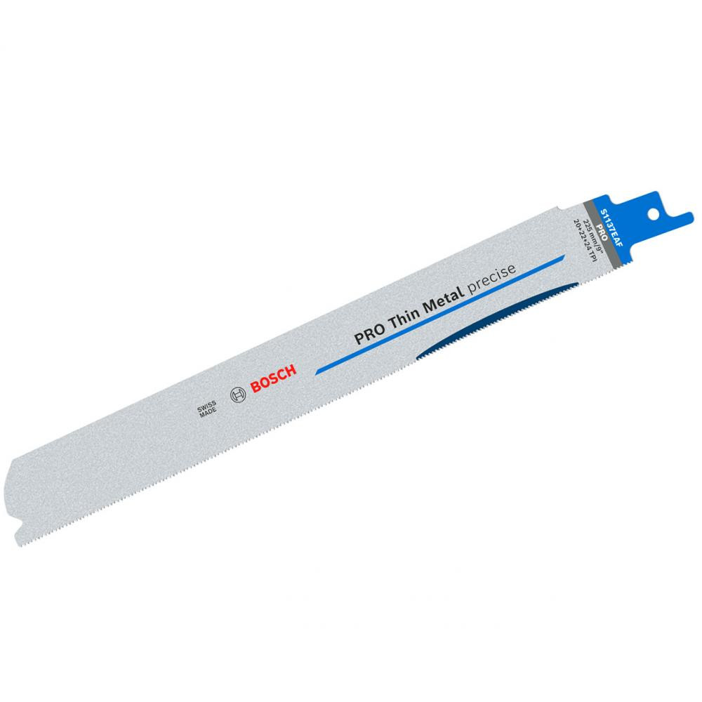 Bosch PRO Thin Metal precise S 1137 EAF 1.1x25x225 мм, 5 шт (2608658989) - зображення 1