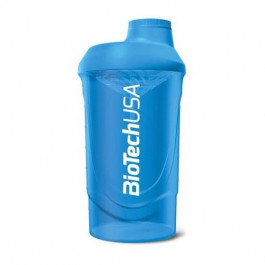   BiotechUSA Wave Shaker 600ml / cyan