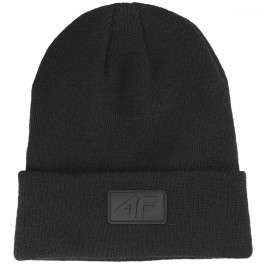   4F Шапка  Beanie U433 - Чорна