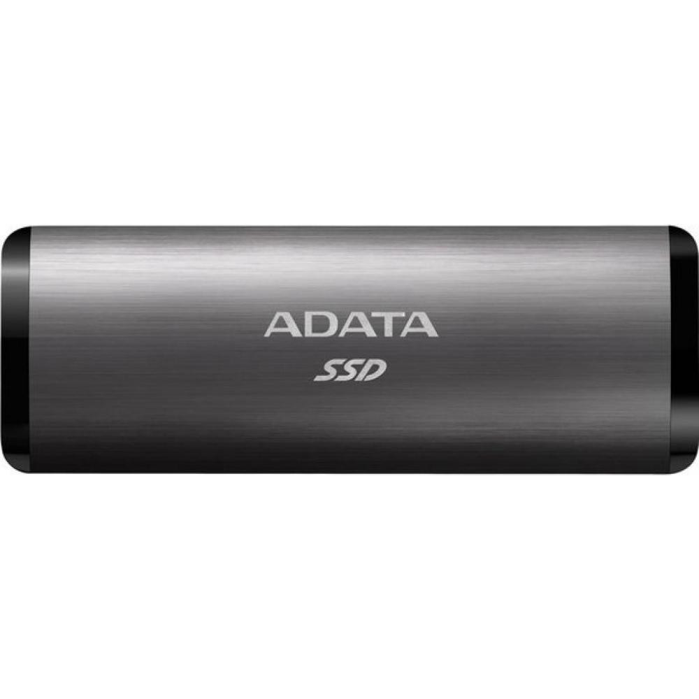 ADATA SE760 512 GB Titan Gray (ASE760-512GU32G2-CTI) - зображення 1