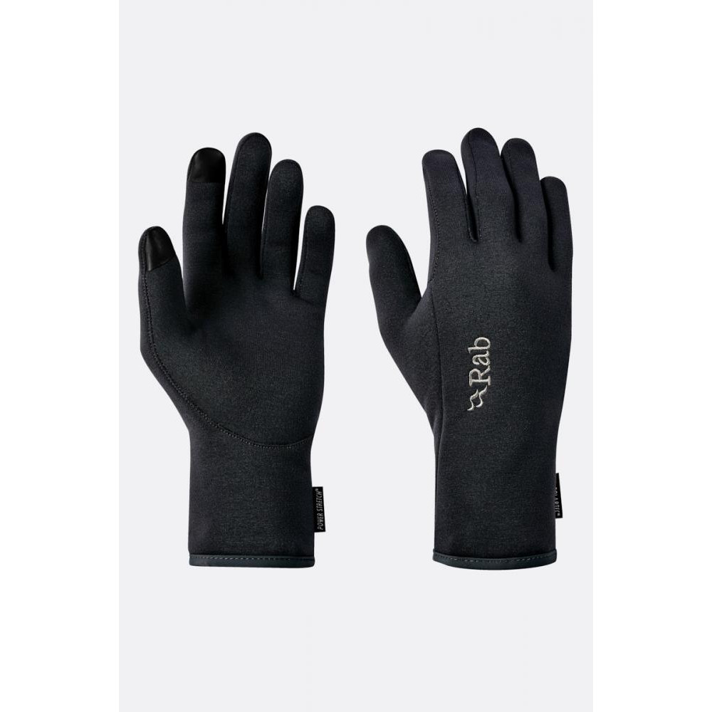 RAB Рукавички  Power Stretch Contact Glove S Чорний - зображення 1