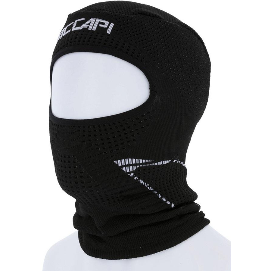 Accapi Балаклава  XPerience Balaclava Black/White (ACC XA840.9901-OS) - зображення 1