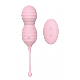   Dream toys Pleasure Balls & Eggs Beehive, розовые (DT21390)