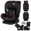 Lionelo Bastiaan i-Size Black Red (LO-BASTIAAN I-SIZE BLACK RED) - зображення 2