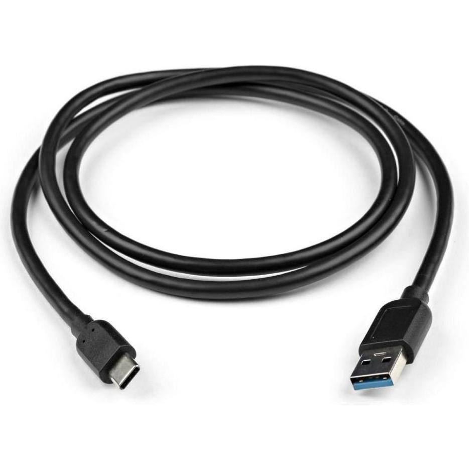 Vinga USB 3.0 Type-C to AM 1 m (VCPDCAM30TC1BK) - зображення 1