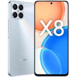   Honor X8 6/128GB Titanium Silver