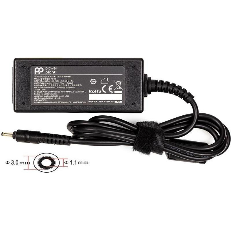 PowerPlant Acer 220V, 19V 45W 2.37A, 3.0х1.1 (AC45F3011) - зображення 1