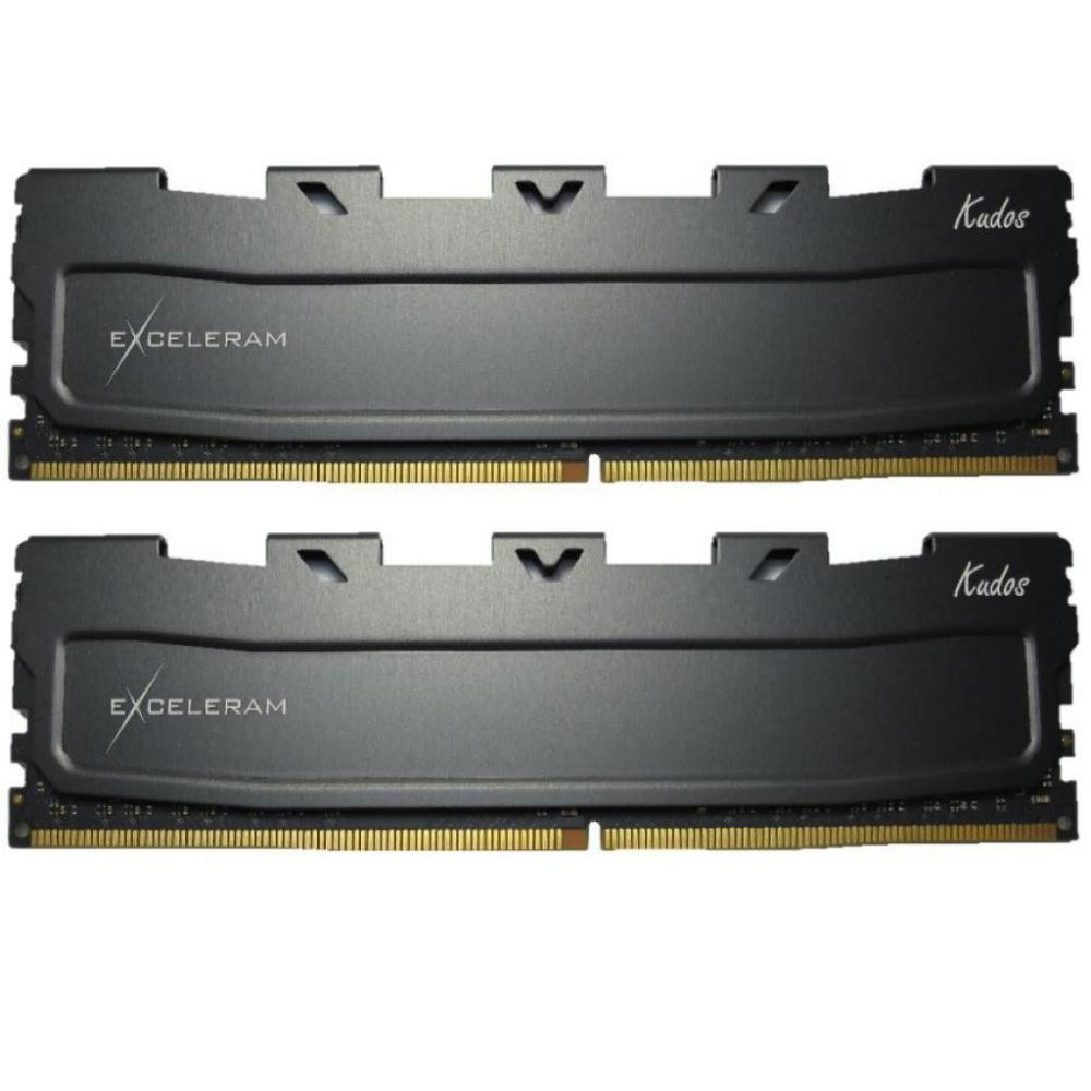 Exceleram 16 GB (2x8GB) DDR3L 1600 MHz (EKBLACK3161611LAD) - зображення 1