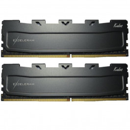   Exceleram 16 GB (2x8GB) DDR3L 1600 MHz (EKBLACK3161611LAD)