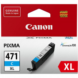   Canon CLI-471XL Cyan (0347C001)