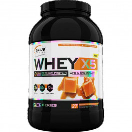   Genius Nutrition Whey-X5 900 g /28 servings/ Salted Caramel