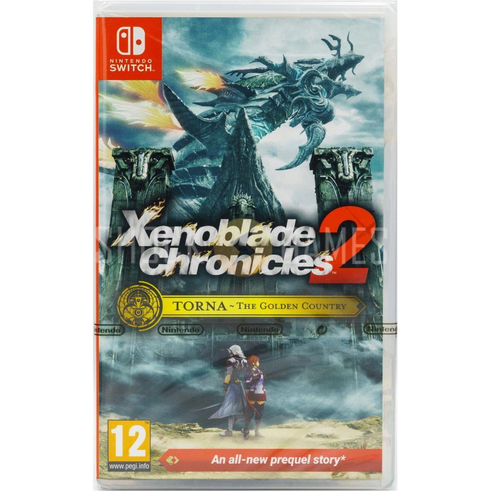  Xenoblade Chronicles 2: Torna - The Golden Country Nintendo Switch - зображення 1