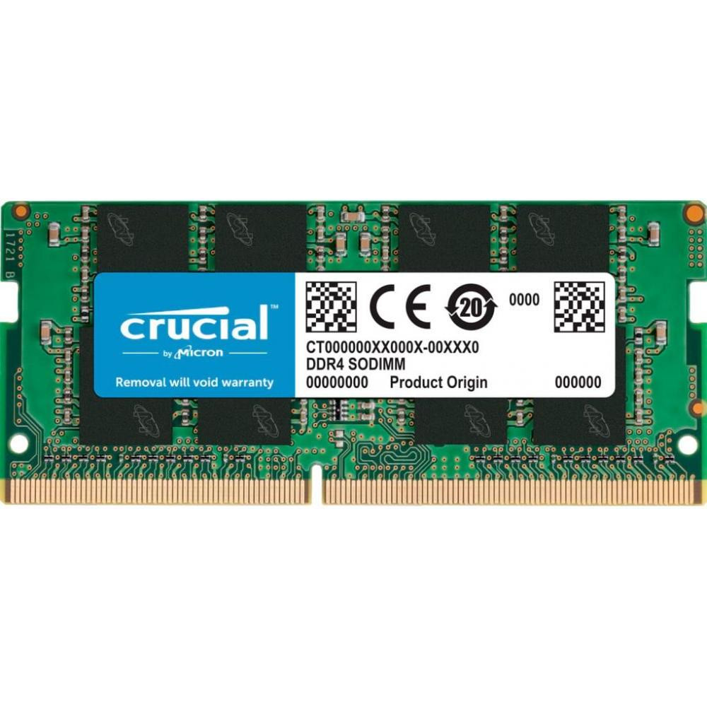 Crucial 8 GB SO-DIMM DDR4 2666 MHz (CT8G4SFRA266) - зображення 1