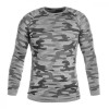 Sesto Senso Термоактивна футболка з довгим рукавом  Thermo Active - Urban Camo M - зображення 1