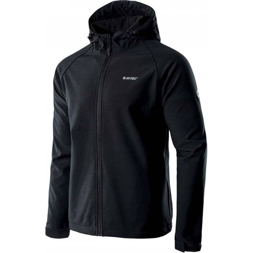 HI-TEC Куртка  Softshell Neti II - Black L - зображення 1