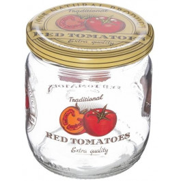   Herevin Decorated Jar-Tomato 0.425 л (332357-051)