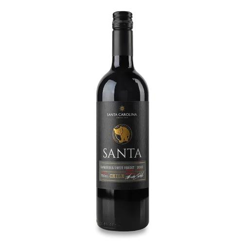 Santa Carolina Вино  Carmenere/Petit Verdot, 0,75 л (7804350006315) - зображення 1