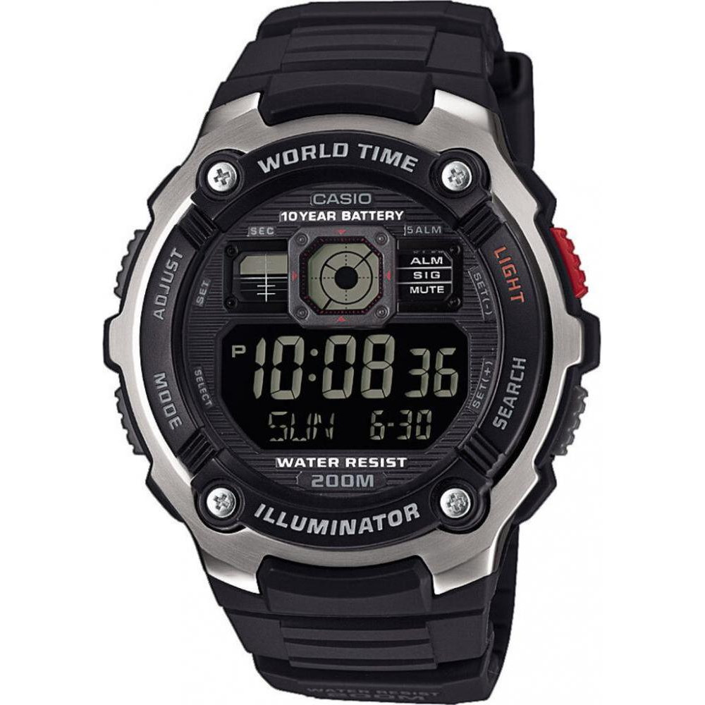 Casio Standard Digital AE-2000W-1BVEF - зображення 1