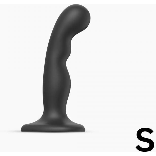 Strap-On-Me Dildo Plug P&G Black S (SO9000) - зображення 1