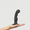 Strap-On-Me Dildo Plug P&G Black S (SO9000) - зображення 2