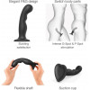 Strap-On-Me Dildo Plug P&G Black S (SO9000) - зображення 3