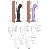 Strap-On-Me Dildo Plug P&G Black S (SO9000) - зображення 4