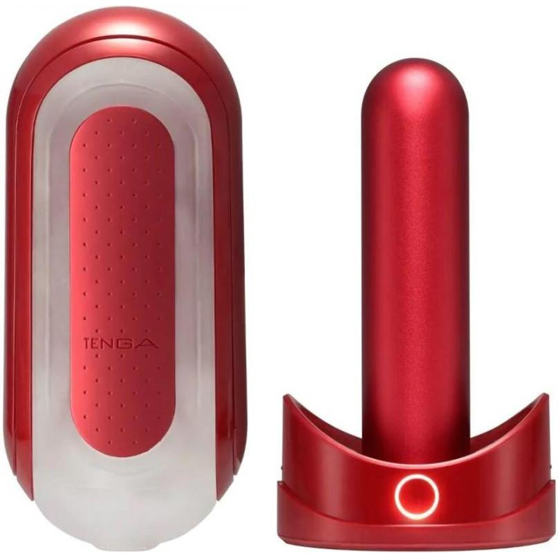 Tenga Flip Zero Red + Flip Warming Set (SO4720) - зображення 1