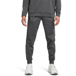   Under Armour Спортивні штани чоловічі утеплені  Ua Armour Fleece Joggers 1373362-025 M Сірі (196885418945)