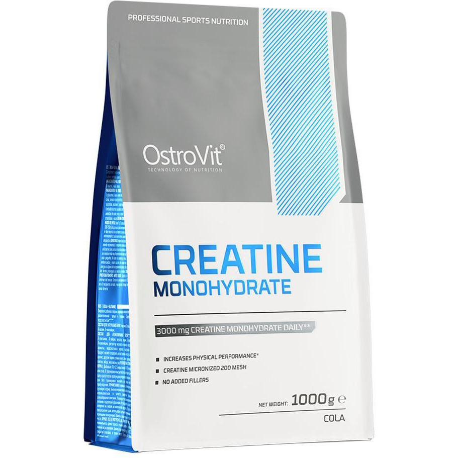 OstroVit Creatine Monohydrate 1000 g /333 servings/ Cola - зображення 1