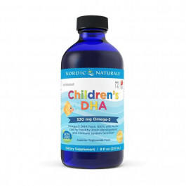   Nordic Naturals Children's DHA 530 mg Omega-3 (237 ml, natural strawberry)