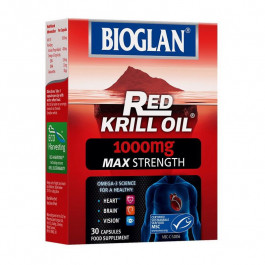   Bioglan Max Strength Red Krill Oil 1000 mg (30 caps)