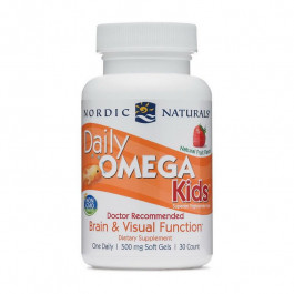   Nordic Naturals Daily Omega Kids (30 soft gels)