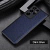 AIORIA Cross Pattern Case для Samsung Galaxy S21 Ultra Blue - зображення 1