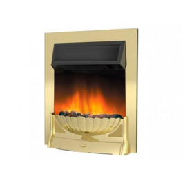   Dimplex Optiflame Truscott Brass