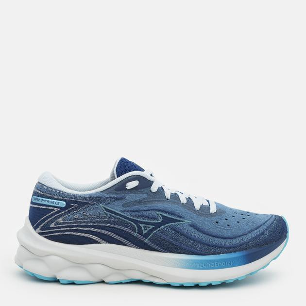 Mizuno Жіночі кросівки для бігу  Wave Skyrise 5 J1GD240971 37 (4.5UK) 23.5 см Parisian Blue/River Blue/Esta - зображення 1