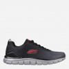 Skechers Чоловічі кросівки  TRACK-RIPKENT 933380249 41 (8US) 26 см Чорні (195969617687) - зображення 1