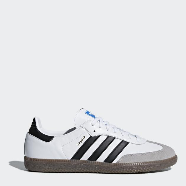 Adidas Жіночі кеди низькі  Samba Og B75806 38.5 (5.5UK) 24 см Ftwwht/Cblack/Cgrani (4059809047156) - зображення 1