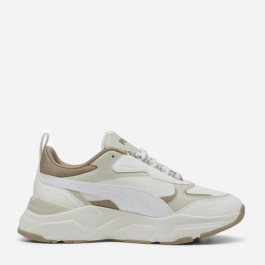   PUMA Жіночі кросівки  Cassia 38464722 37.5 (4.5UK) 23.5 см Warm White- White-Desert Dust-Oak Branch- Gold