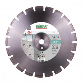   Distar Круг алмазный отрезной 1A1RSS/C1-W 350x3,2/2,2x9x25,4-21 F4 Bestseller Concrete (12185526024) (бетон