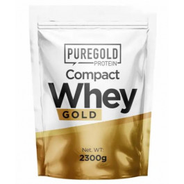   Pure Gold Protein Compact Whey Gold 2300 g /71 servings/ Salted Caramel