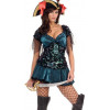 Rubies Сукня піратки  - High Seas Babe Blue Pirate Costume, XL (S7771XL) - зображення 1