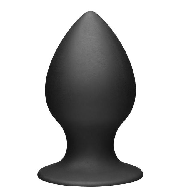 Tom of Finland Анальна пробка з присоскою Tom of Finland Large Silicone Anal Plug, 10x6 см (XRTF1855) - зображення 1