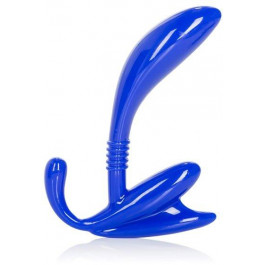   California Exotic Novelties Apollo Curved Prostate Probe Blue (DEL2040940)