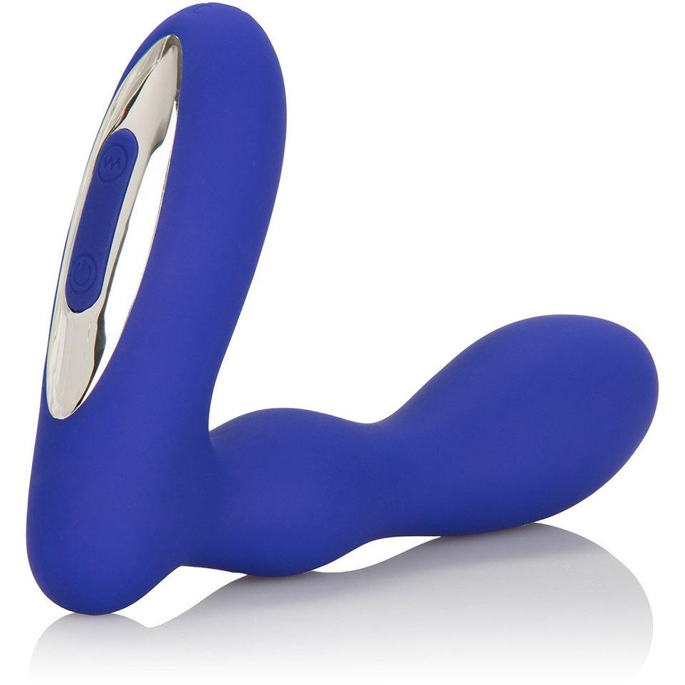 California Exotic Novelties Wireless Pleasure Probe Blue 10,25см х 3,25см (DEL2043610) - зображення 1