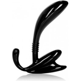   California Exotic Novelties Apollo Curved Prostate Probe, чорний (DEL2040930)