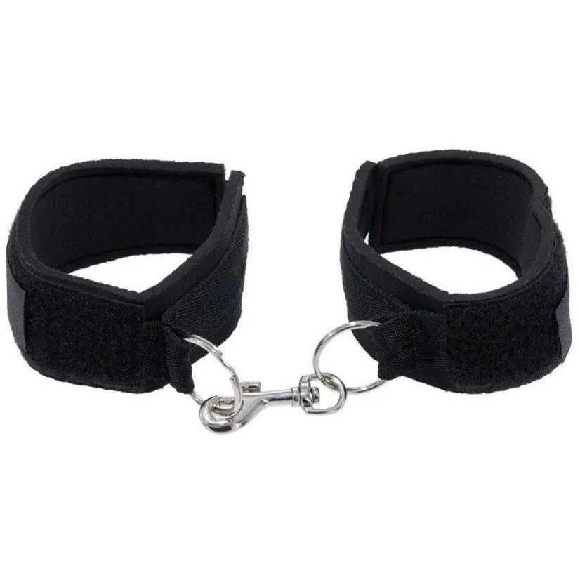 Pipedream Products М'які пута  First-Timer's Cuffs (чорні) (PD2179-00) - зображення 1